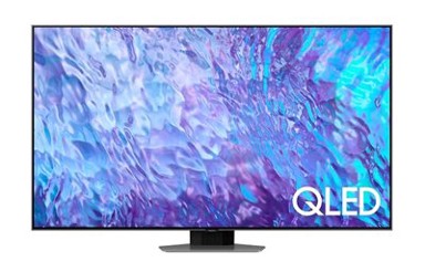 SAMSUNG TV QE55Q80CATXXH, QLED, 55"